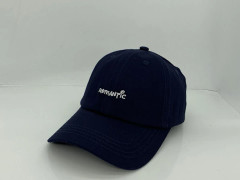 Hatt Dam Brev Broderi Solskydd All-Match Baseball Ca Navy