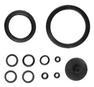 11 st/set Ersättningsringar för sprinklerreparation Gummipackningar Set för trädgårdsarbete