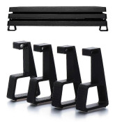 4 st Smal Ps4 Bas Kylställ Platt Bas Kompatibel Med Ps4 Slim Pro Tillbehör