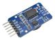 2025 Senaste Modell HiLetgo 5st DS3231 AT24C32 Klockmodul Realtidsklockmodul IIC RTC-modul för Arduino Utan Batteri