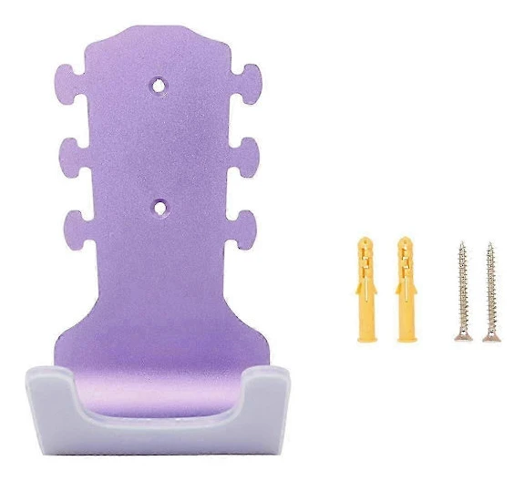 Gitarrhängare Krok Väggfäste Stativ Krok för Gitarr Ukulele Metall Halkfri Hängare Krok Gitarrtillbehör