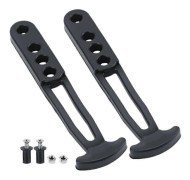 Marin Stegstegar 2-pack med 3 justerbara hål - Gummifästen för båtar