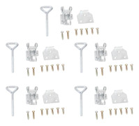 5 Set Beehive Lock Fasteners Justerbar Bihuslåst Spänne Bihus Bottenkontakt Biodling Tillbehör