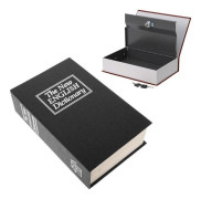 Kassaskåpsbok / Kassaskåp - Förvaring Bok - Black