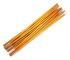 2-pack utomhuscamping vandring trekking 12-sektions aluminiumlegering 8,5 mm 4,42 m tältstänger