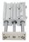 SMC Typ Dubbelverkande 12mm Borrning 40mm Pneumatisk Cylinder med Styrning