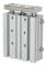 SMC Typ Dubbelverkande 12mm Borrning 40mm Pneumatisk Cylinder med Styrning