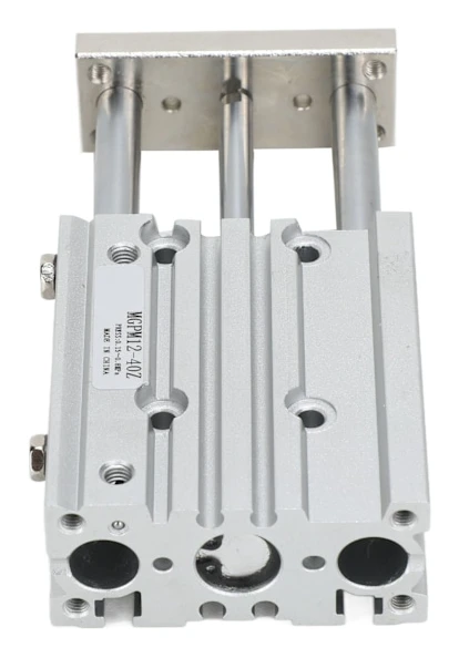 SMC Typ Dubbelverkande 12mm Borrning 40mm Pneumatisk Cylinder med Styrning
