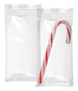 100 Genomskinliga Zipperpåsar 7,6x15,2 cm, 2 Mil Återförslutningsbara Plastpåsar för Packning & Förvaring