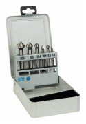 Bosch Accessories 2608597527 Konisk försänkarset 6 delar 6.3 mm, 8.3 mm, 10.4 mm, 12.4 mm, 16.5 mm, 20.5 mm HSS Cylinde