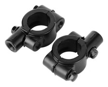 2 st 22 mm 0,87 tum Styrhandtagsfäste för Bakspjälksfäste för Motorcykel Trike