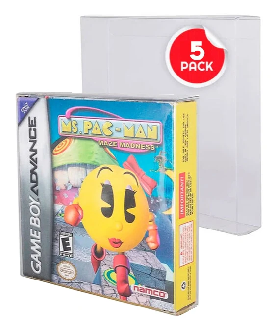 Gameboy Skyddsbox Box Protector 5-pack