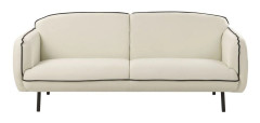 Balint Soffa 3-sits - Beige/Svart