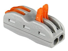 Spl-2 Flexibla och styva trådanslutningar Universal snabbtrådsanslutning Splitter