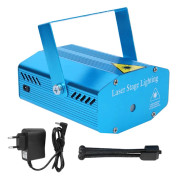 Bärbar Mini LED Scenljusramp DJ Party KTV Discolampa EU-kontakt 100-240V