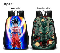 Dragon Ball Wukong double-sided schoolbag primary and secondary school students backpack color-2