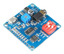 Musikspelare 5W MP3 Uppspelning Seriell Kontroll För Arduino Tillbehör DY-SV8F