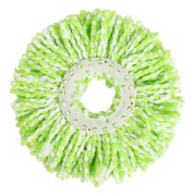 2-delad superfin fibermopp runt huvudbyte universell mopp