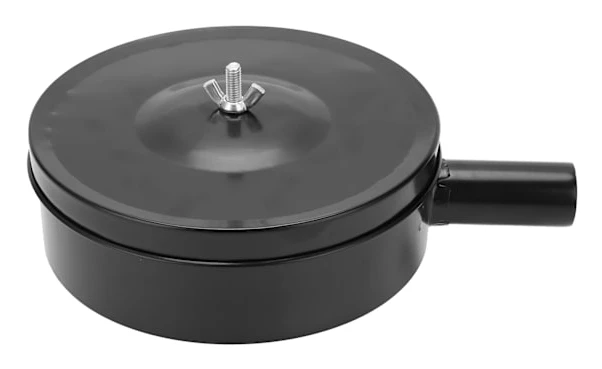 Luftkompressor Ljuddämpare Bullerdämpare 150mm Fin Gänga 33x1.5