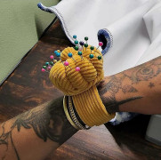 Handledsdyna Nåldynor Handarbete DIY