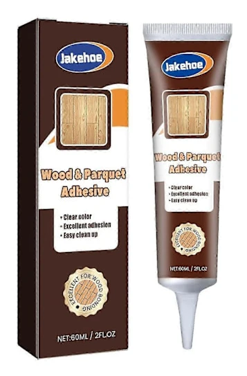 Multifunktionellt trälim 60ml - Starkt, stöttåligt, enkel reparation för möbler & golv