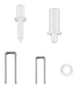 85 st Plantagepersienner Reparationsverktygsset Persiennlameller Tilt-Rod Reparationsstift