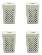 4 st Silverjonmoduler för S10/S20/W10/W20X10/X20 Dammsugare Reservdelar