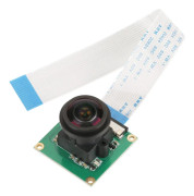 1 st 5MP högupplöst kameramodulkort vidvinkel 175° för Raspberry Pi B 3/2