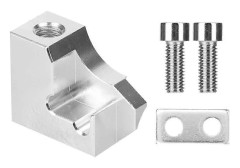 Reparationsfäste, Bil P2015 aluminium Insugningsrör fel Reparationsfäste kod reparationssats Passar för 2.0 TDI Plastkit Grenrör 03L129711AG