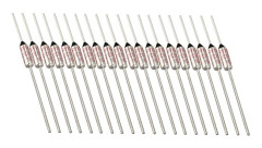 20 st Serie RY 192 Celsius 250V 10A Avstängningar Termisk Säkring