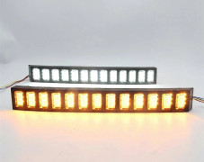 LED Varselljus för Toyota Prado LC250 Land Cruiser 250 2024 2025 Blinkers Dimljus DR
