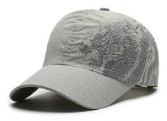 Unisex Baseball Cap UPF 50 Ostrukturerad Hatt med Fällbar Lo C