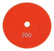 5 tum 125mm Våta Diamantpoleringsdynor Marmor Granit Kornstorlek 200