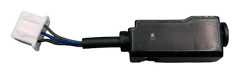 3D-skrivare Inbyggt chip med kabel X-Axis gränslägesbrytare Ändstoppssensor för Sidewinder X2/Genius Pro 3D-skrivare
