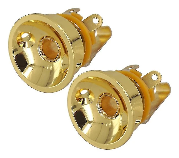 6,35 mm 1/4 tum Gitarrjackuttag Kompatibel med Telecaster TL Gitarr, A