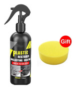 Återuppliva Blekt Bilplast Trim Återställer Svart Glans Keramisk Beläggning Skydd 200ML