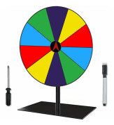 Bordspris Snurrplatta Lyckohjul Snurrspel Lyckodrag Roterande hjul Raderbart Lyckohjul (FMY) Square base 10 grids