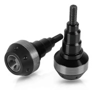 Motorcykel Motor Skyddsskydd Ramskydd Anti-kraschdyna Anti-fallskydd För Yamaha MT-07 MT07 MT 07 2015-2022-WELLNGS grey