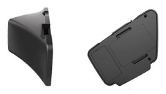 Bil Head Up Display, A-Stolpe HUD OBDII & GPS Dubbelsystem, Hastighet, RPM, Överhastighetsvarning, Multi-Fun