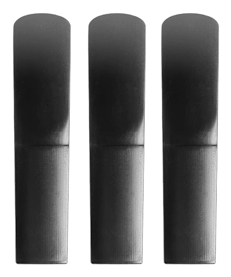 3 st Styrka 1.5/2.0/2.5 Saxofonrör Blad i Resin för Saxofonmunstycke