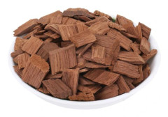 80g/0,17lb Fransk Ek Chips för Hembryggning Whisky Brandy Träfat Smak