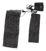USB-driven kolfiber värmedyna 3 växlar 2 i 1 värmare för skidkläder