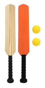 1 Set Basebollträ Basebollträningsträ Plast Basebollpinne Vintage Basebollträ Övningsträ