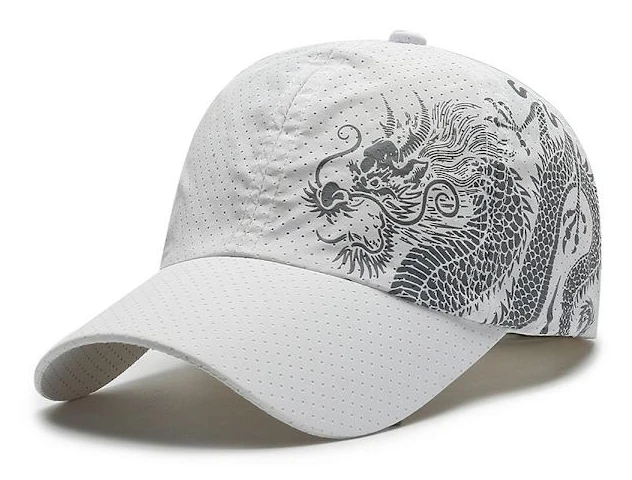 Unisex Baseball Cap UPF 50 Ostrukturerad Hatt med Fällbar Lo E