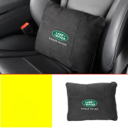 Passar Land Rovers nackstöd, ländryggsstöd, nackskydd - Land Rover [Gentleman Black] ländryggsstöd/1-pack
