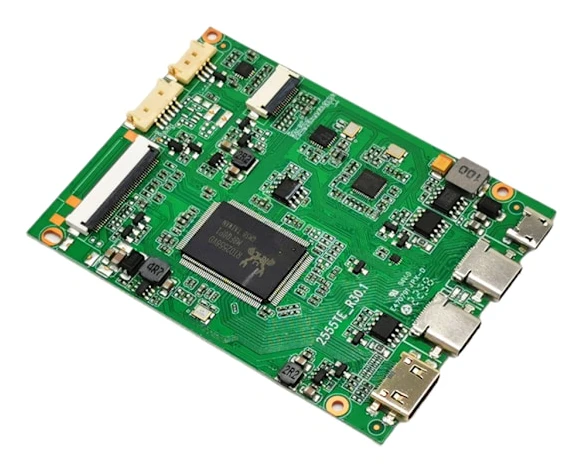 HDMI-kompatibla Typ-C Mini Kontrollerkort Portabla Displaymoduler