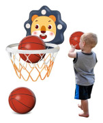 Minibasketbollkorg för småbarn inomhus, justerbar höjd inomhus minibasketbollkorg för småbarn barn pojkar sovrum småbarn barn leksaker