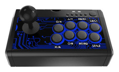 7-i-1 USB Kabelansluten Rocker Retro Arkadstation Fighting Stick Speljoystick för Spelkonsoltillbehör
