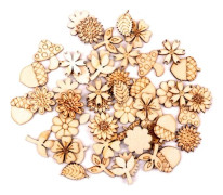 Hem Inredning Handgjorda Accessoarer Scrapbooking Hantverk Gör-det-själv Naturligt Blommor Löv mönster