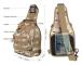 Taktisk Ryggsäck, Vattentät Militär Crossbody Molle Sling Axelremsryggsäck Bröstväska för Utomhusbruk och Vardagsbruk